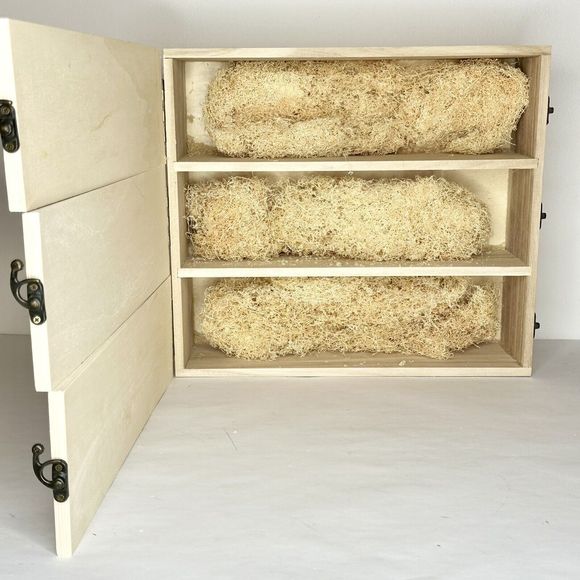 Anniversary Gift Wine Box For First 3 Years Of Marriage Love Birds On A Wire - Picture 4 of 7
